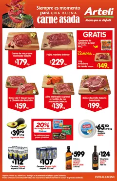 Arteli folleto Carnes Suc. Valles válido desde 26/12/2025