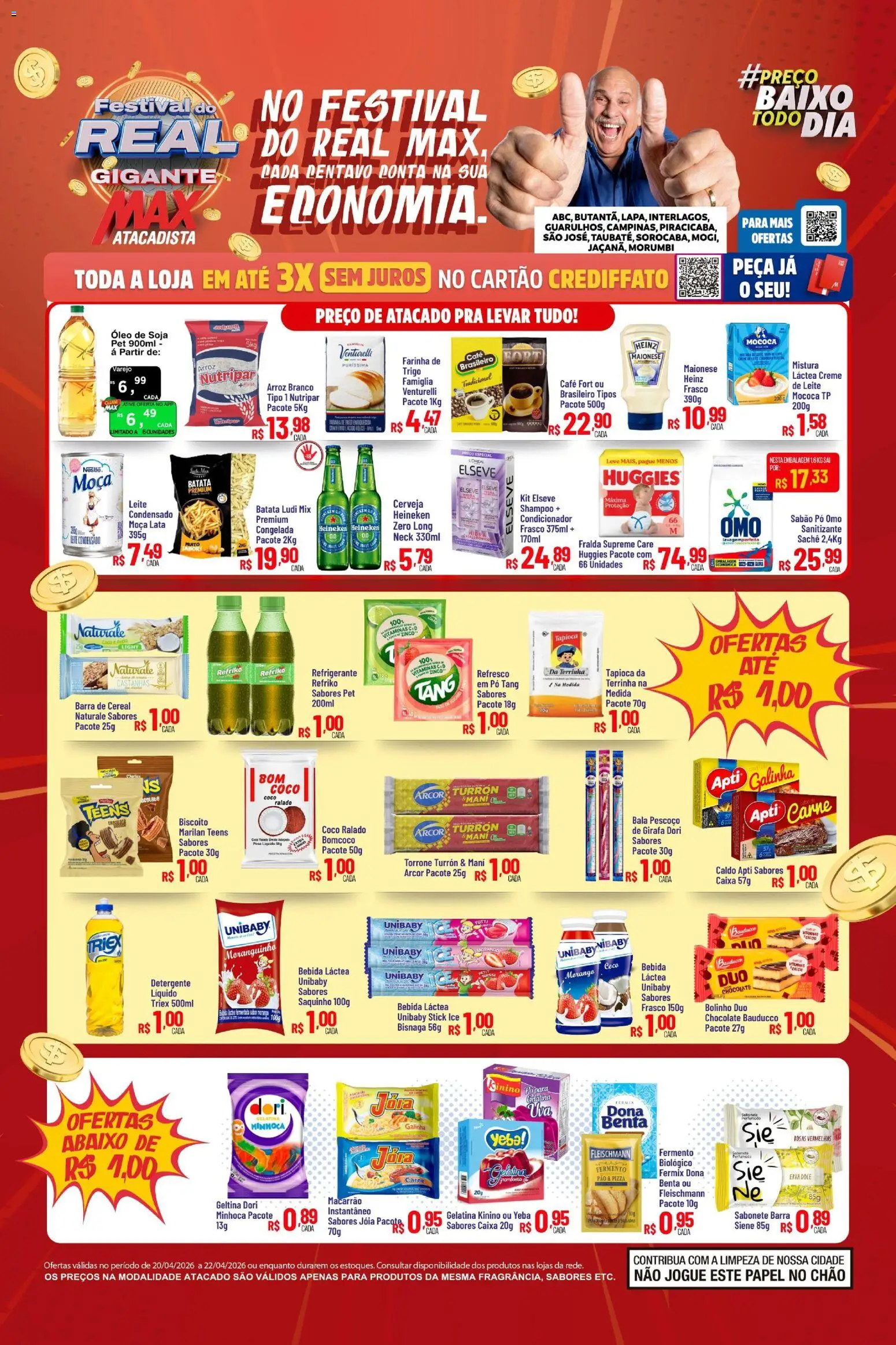 Max Atacadista - Ofertas da semana - página 1- válido a partir de 20/04/2026
