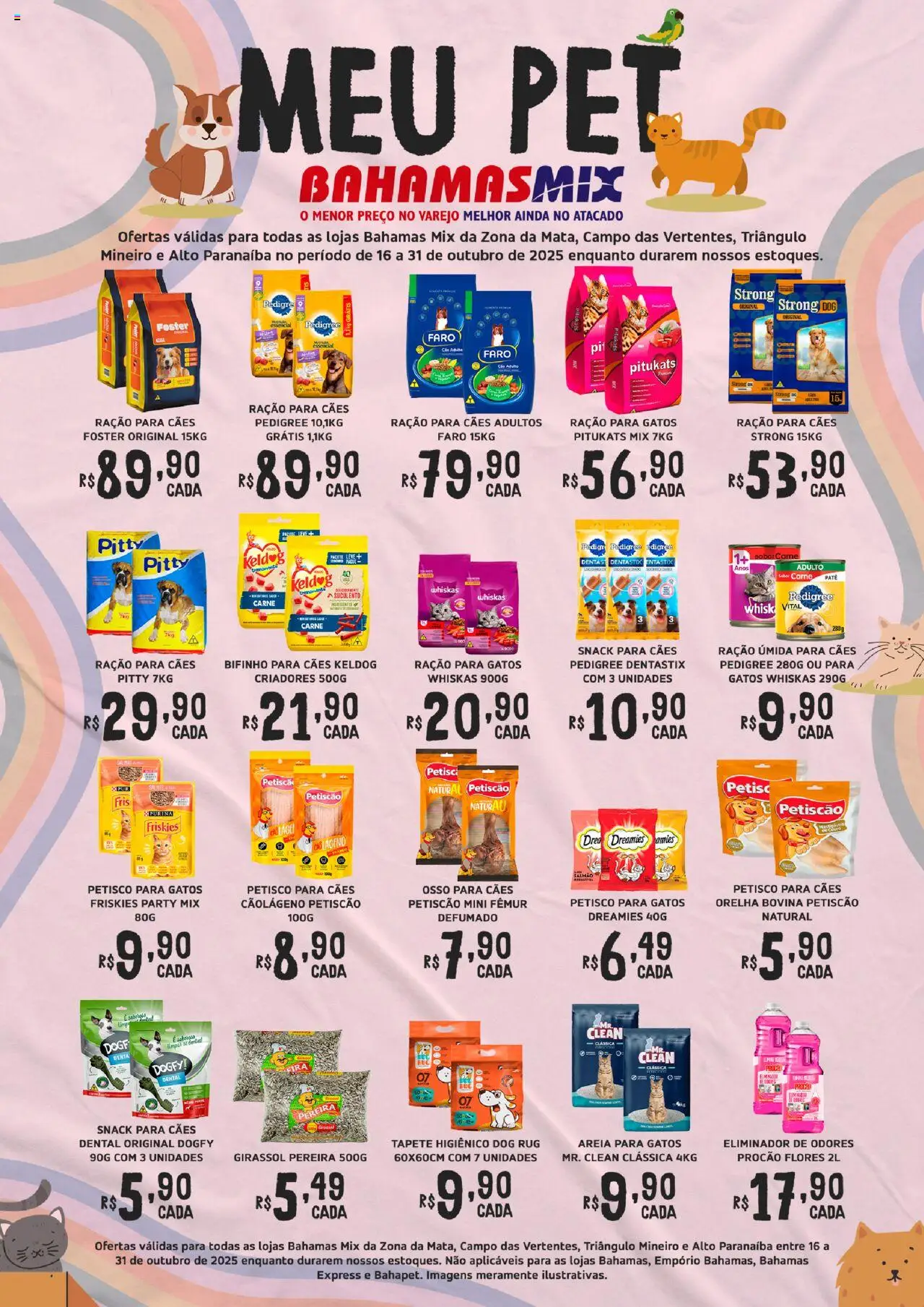 Bahamas Mix - Ofertas Meu Pet - página 1- válido a partir de 16/10/2025
