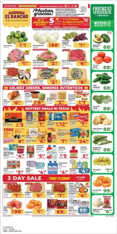 Preview El Rancho Weekly Ad valid from 10/01/2025