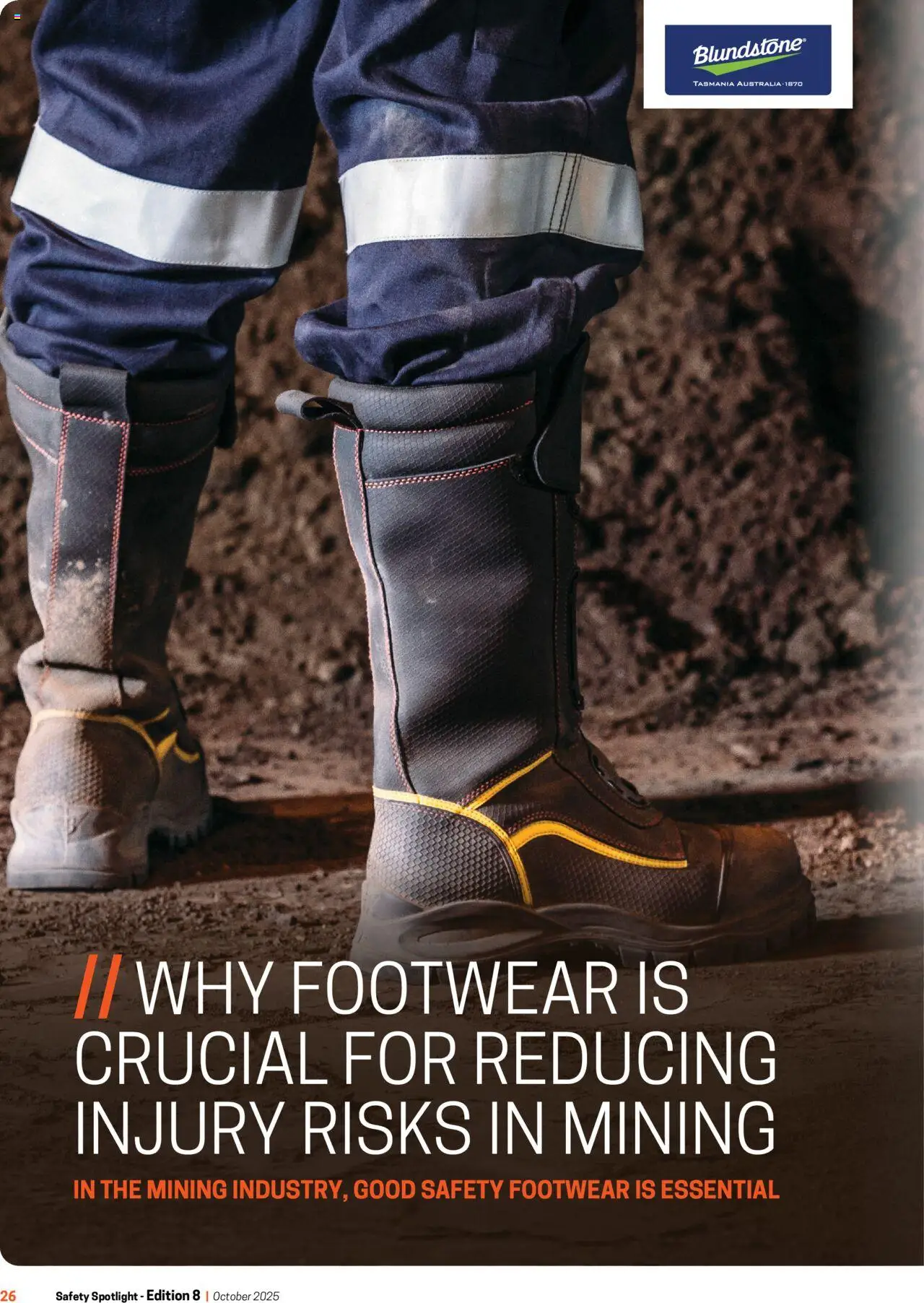 Black Woods Safety Spotlight Magazine - page 26- valid from 07/10/2025