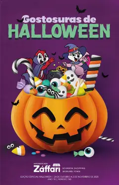Pré-visualização Zaffari - Ofertas de Halloween válida a partir de 24/10/2025