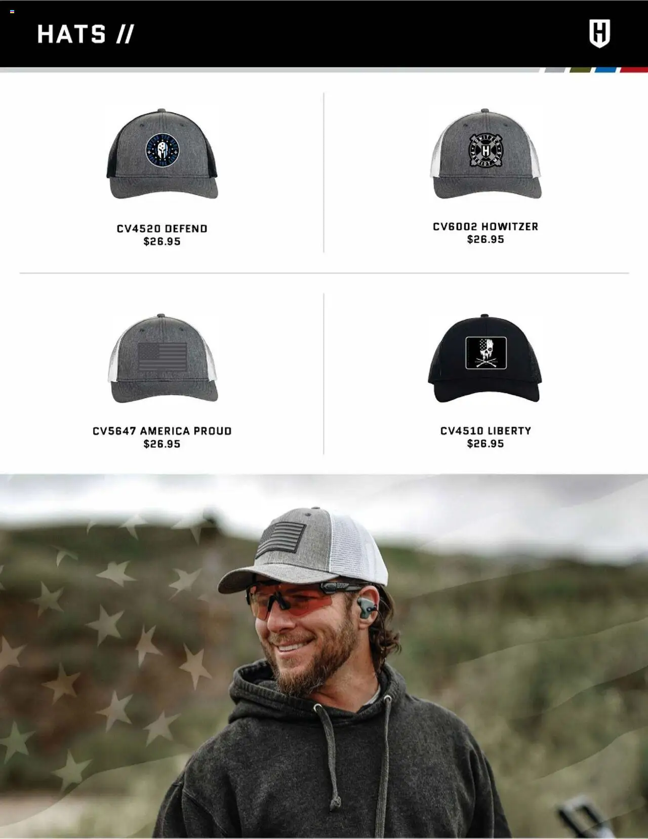 Dunham's Sports Patriotic & Americana Apparel Guide - page 20- valid from 05/22/2025
