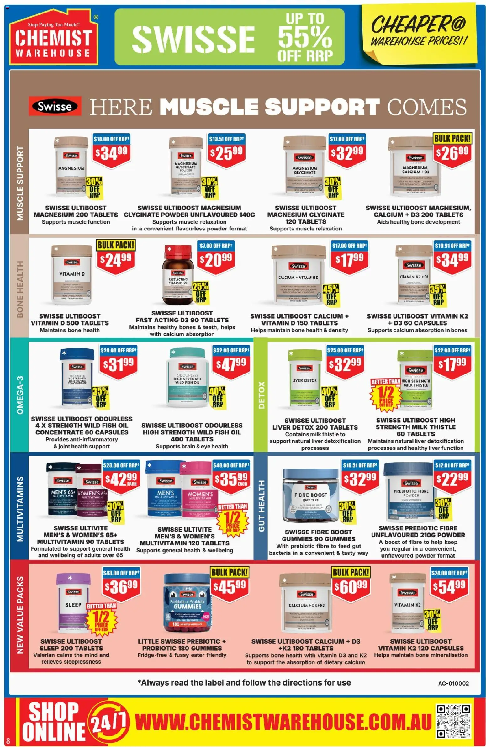 Chemist Warehouse Catalogue - page 8- valid from 26/02/2026
