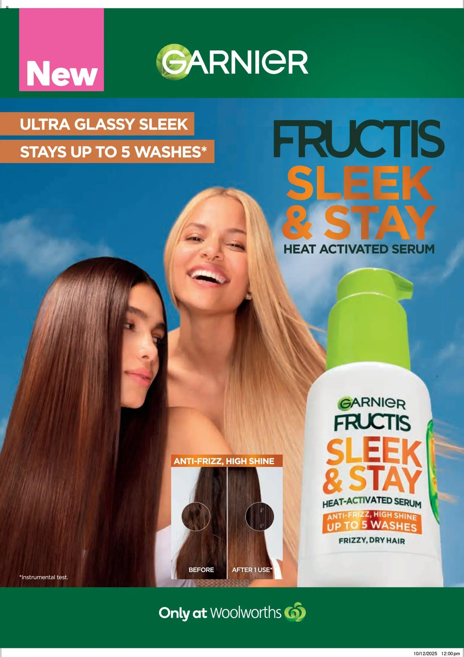 Woolworths Fresh Ideas Magazine - page 4- valid from 14/01/2026