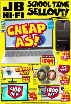JB Hi-Fi catalogue preview - valid from 02/01/2026