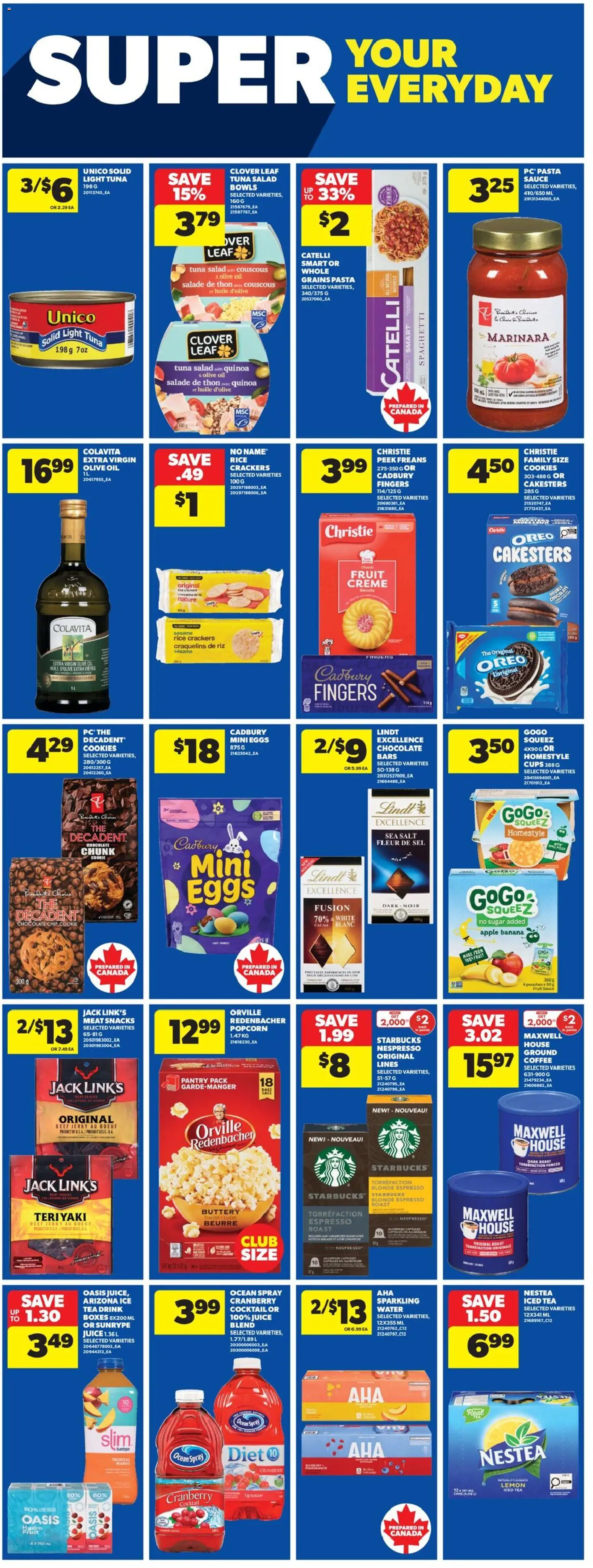 Real Canadian Superstore weekly flyer / circulaire - page 18- valid from Feb 26, 2026