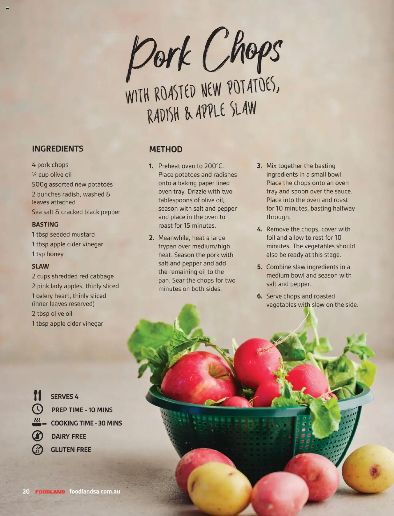 Foodland Mighty Magazine - Spring 2025 - page 20- valid from 01/09/2025