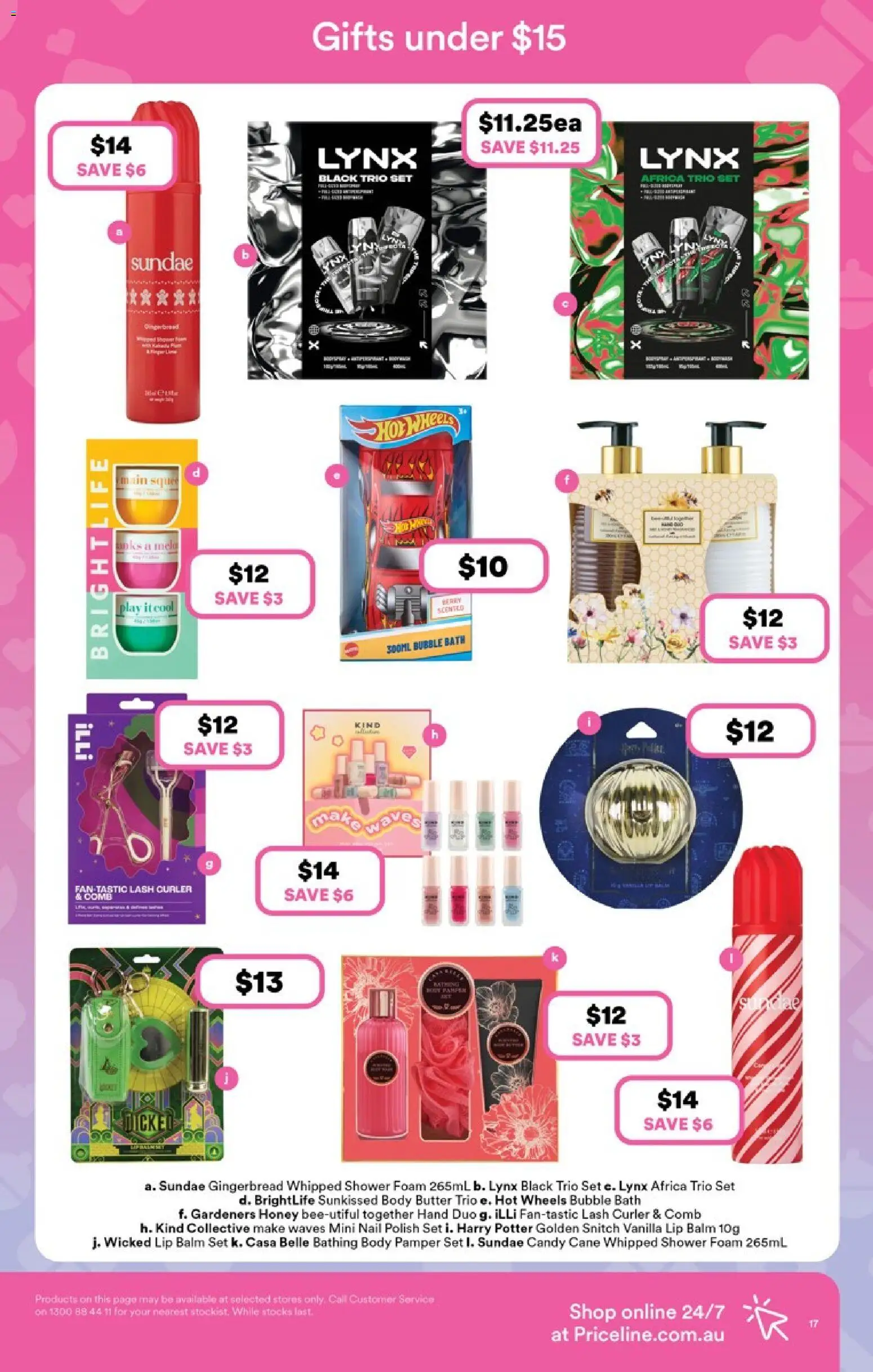 Priceline Pharmacy  Catalogue  - page 17- valid from 13/11/2025