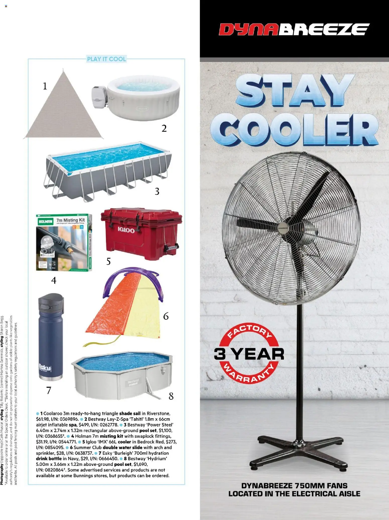 Catalogue Bunnings Warehouse December  - page 59- valid from 01/12/2025