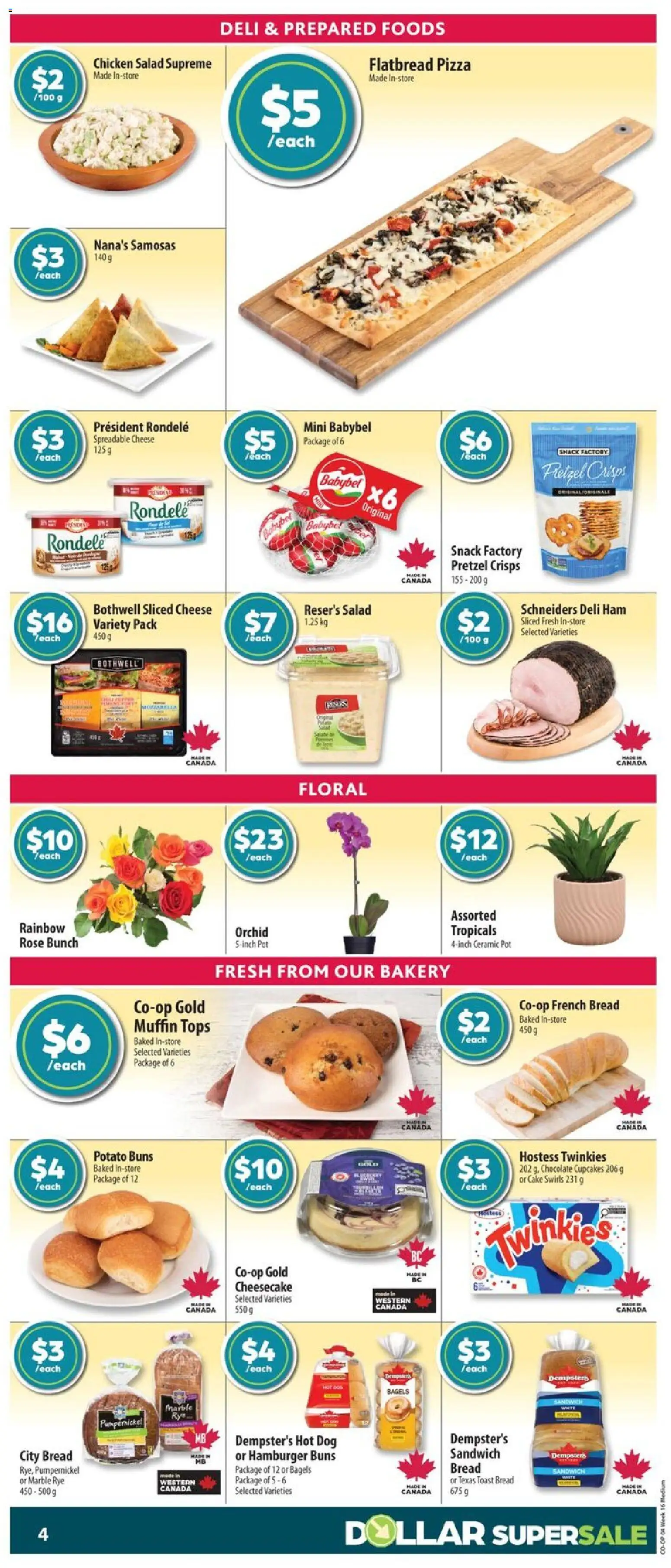 Co-op Food weekly flyer / circulaire - page 8- valid from Apr 16, 2026