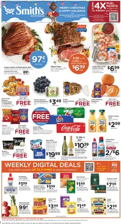 Preview Smith's Weekly Ad valid from 12/17/2025