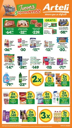 Arteli - Folleto Arteli válido desde 23/10/2025