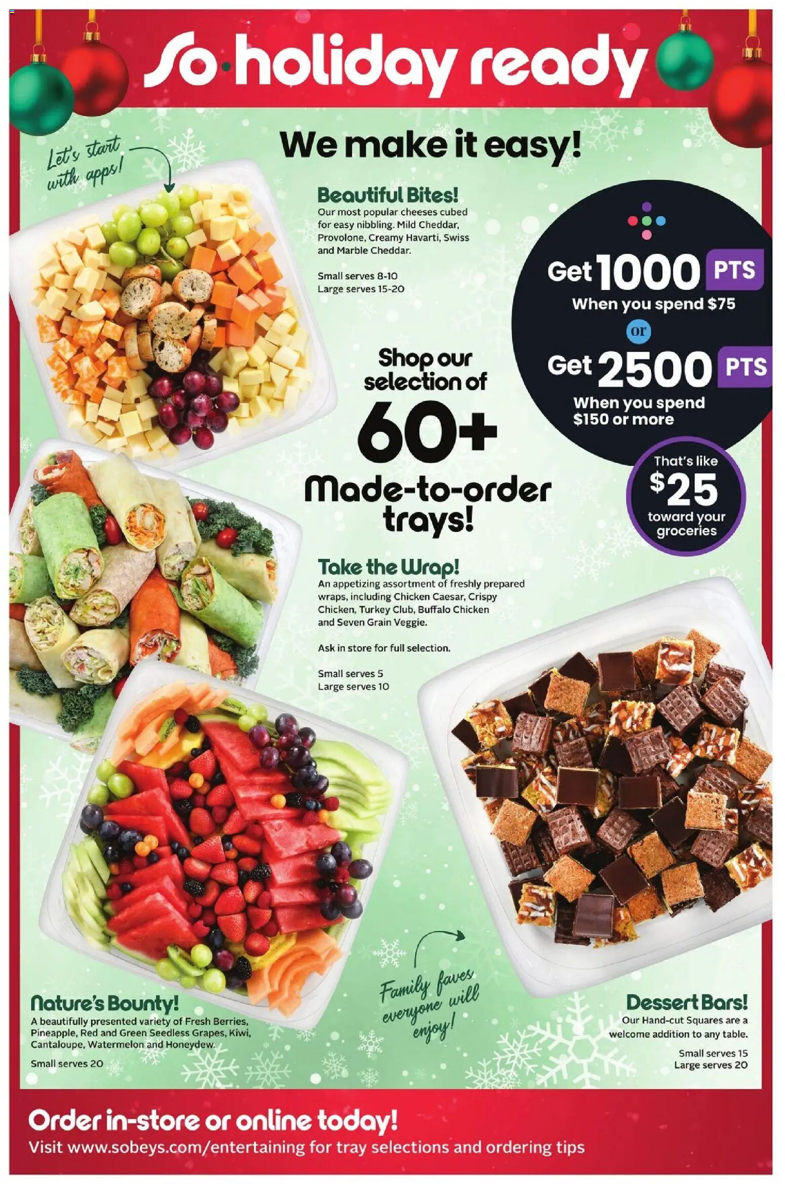 Sobeys weekly flyer / circulaire - page 13- valid from Nov 13, 2025