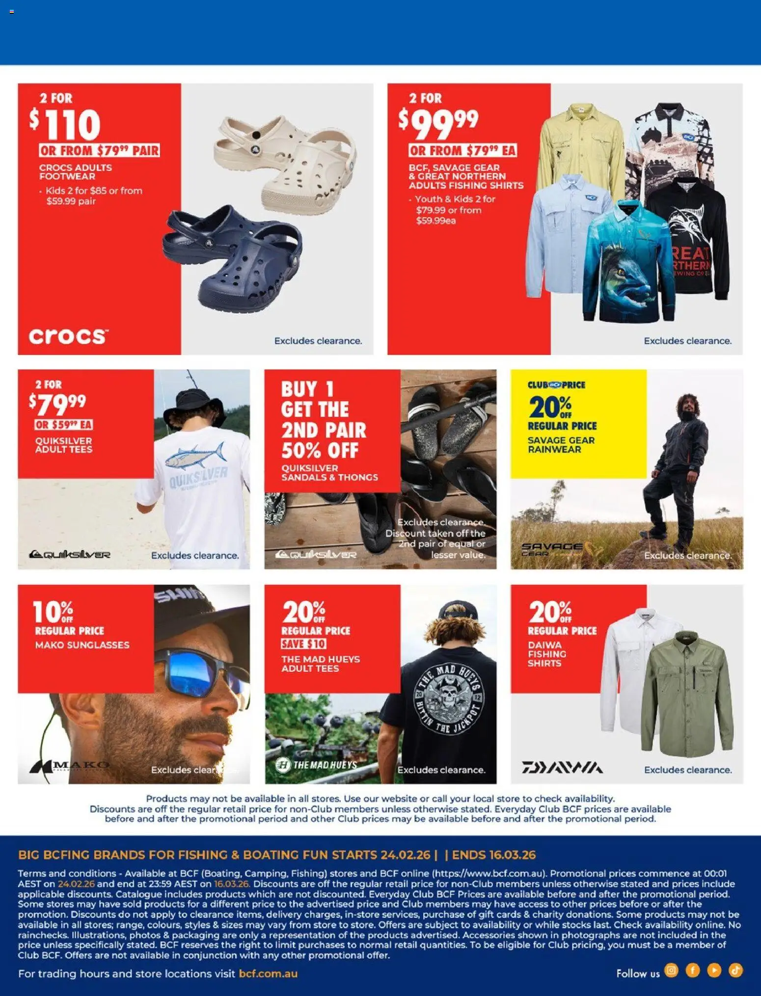 BCF Catalogue BCFing Big Brands - QLD  - page 28- valid from 24/02/2026