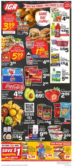 Preview IGA Weekly Ad valid from 02/04/2026