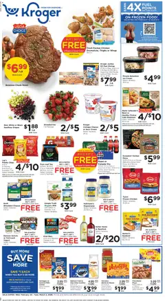 Preview Kroger Weekly Ad valid from 02/25/2026