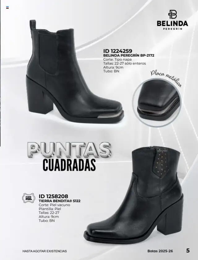 Price Shoes - Catálogo Botas para Dama - página 5- válido desde 16/07/2025