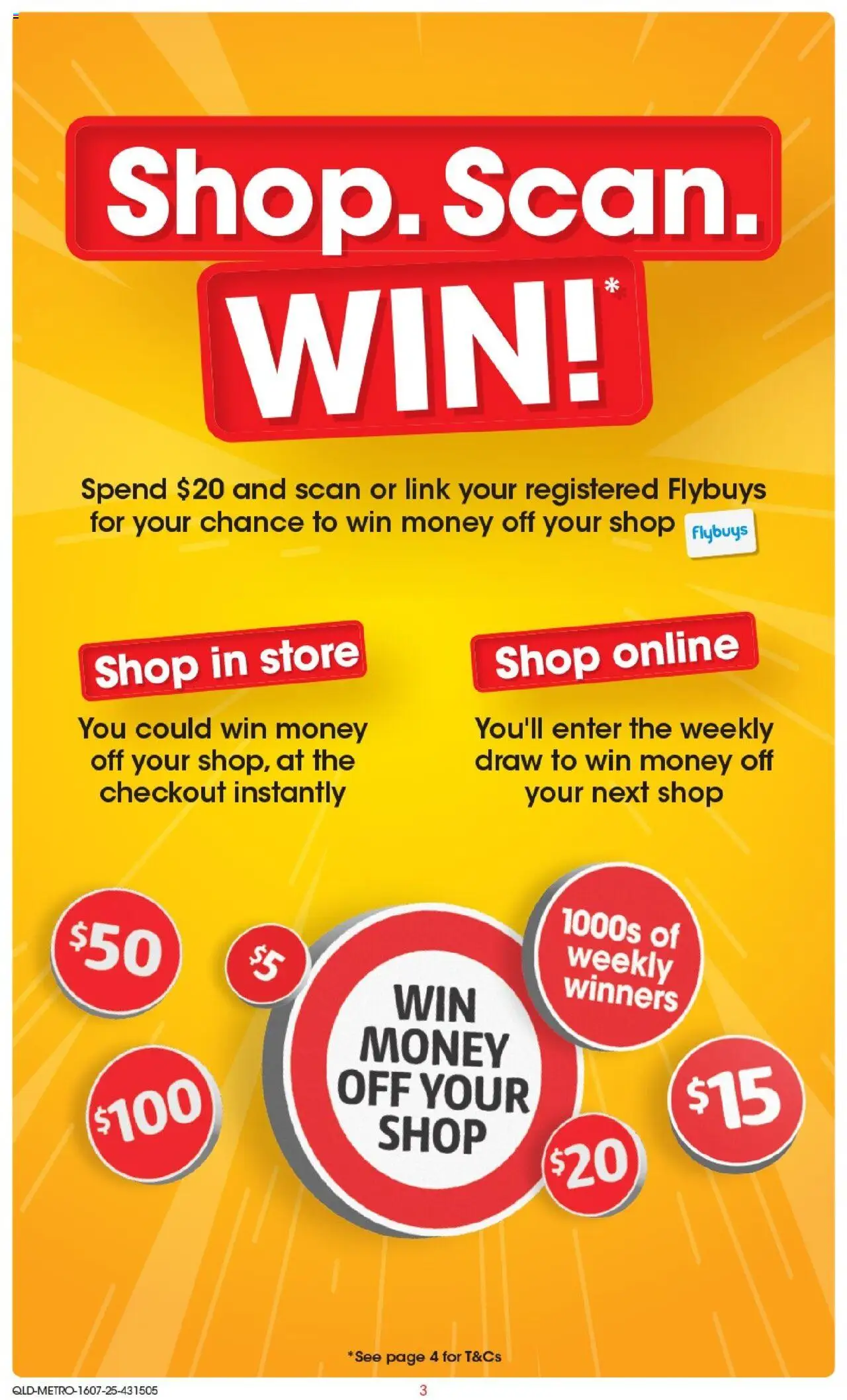 Coles Catalogue QLD North - page 3- valid from 16/07/2025