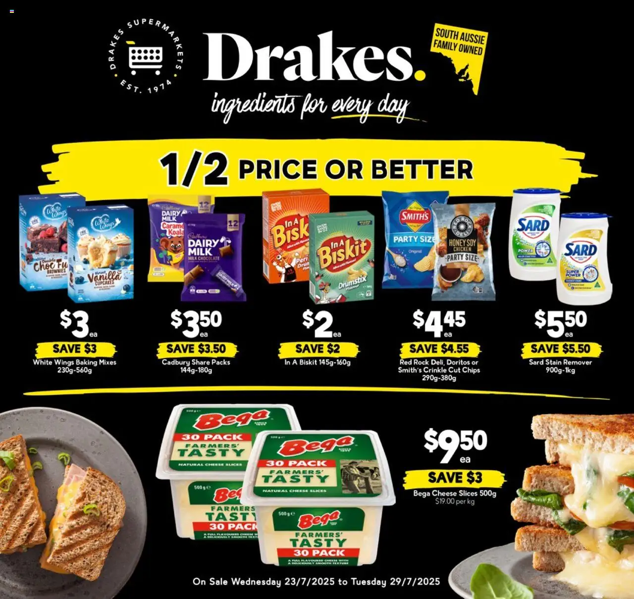 Drakes Catalogue SA - page 16- valid from 23/07/2025