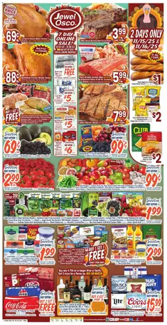 Preview Jewel Osco Weekly Ad valid from 11/12/2025
