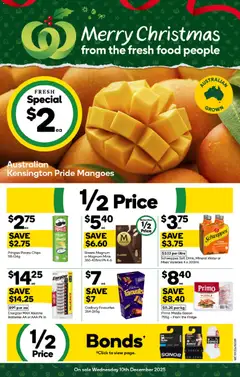 Woolworths catalogue preview - valid from 10/12/2025