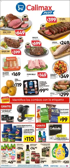 Calimax - Folleto Calimax Plus válido desde 10/10/2025