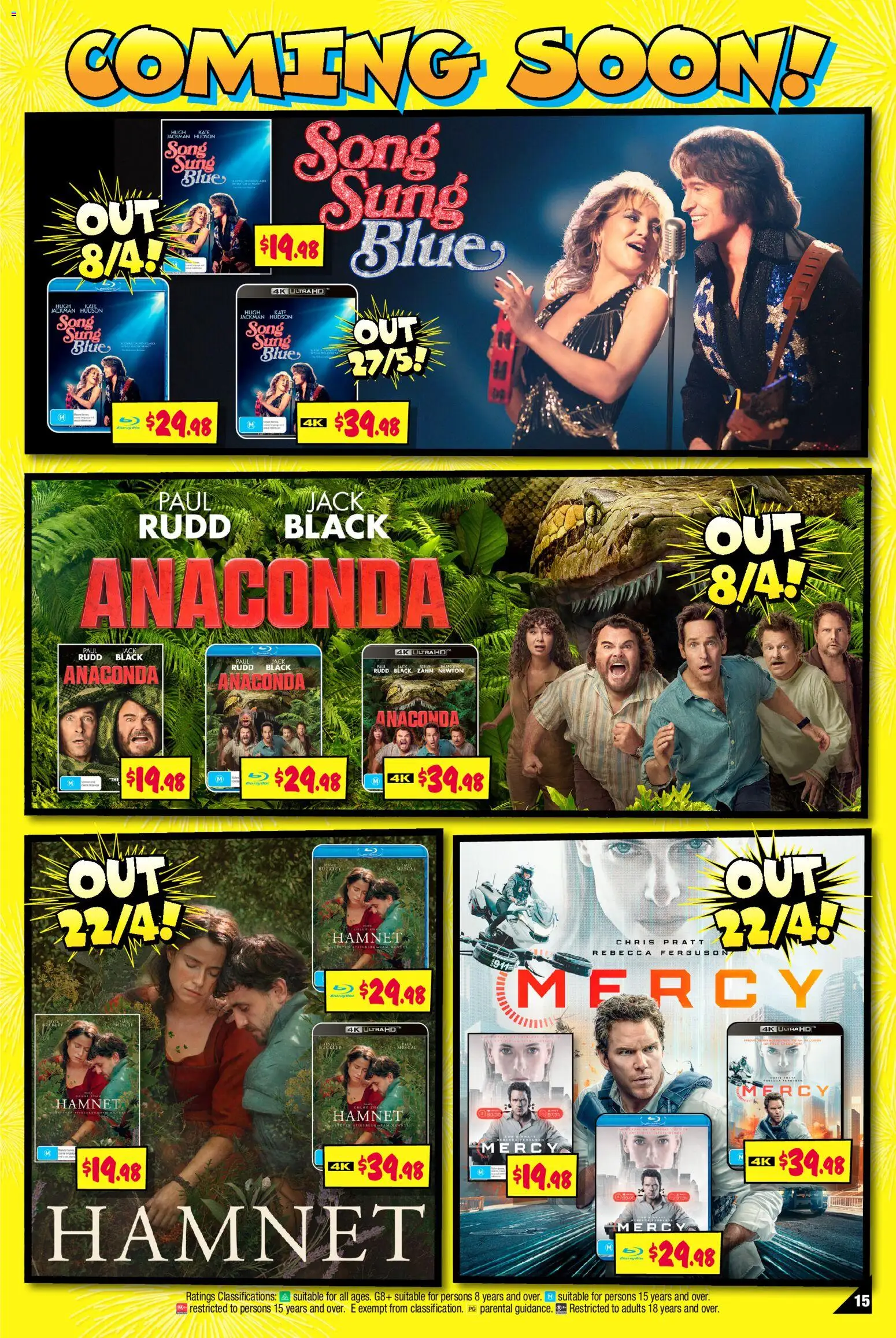 JB Hi-Fi catalogue  - page 15- valid from 30/03/2026