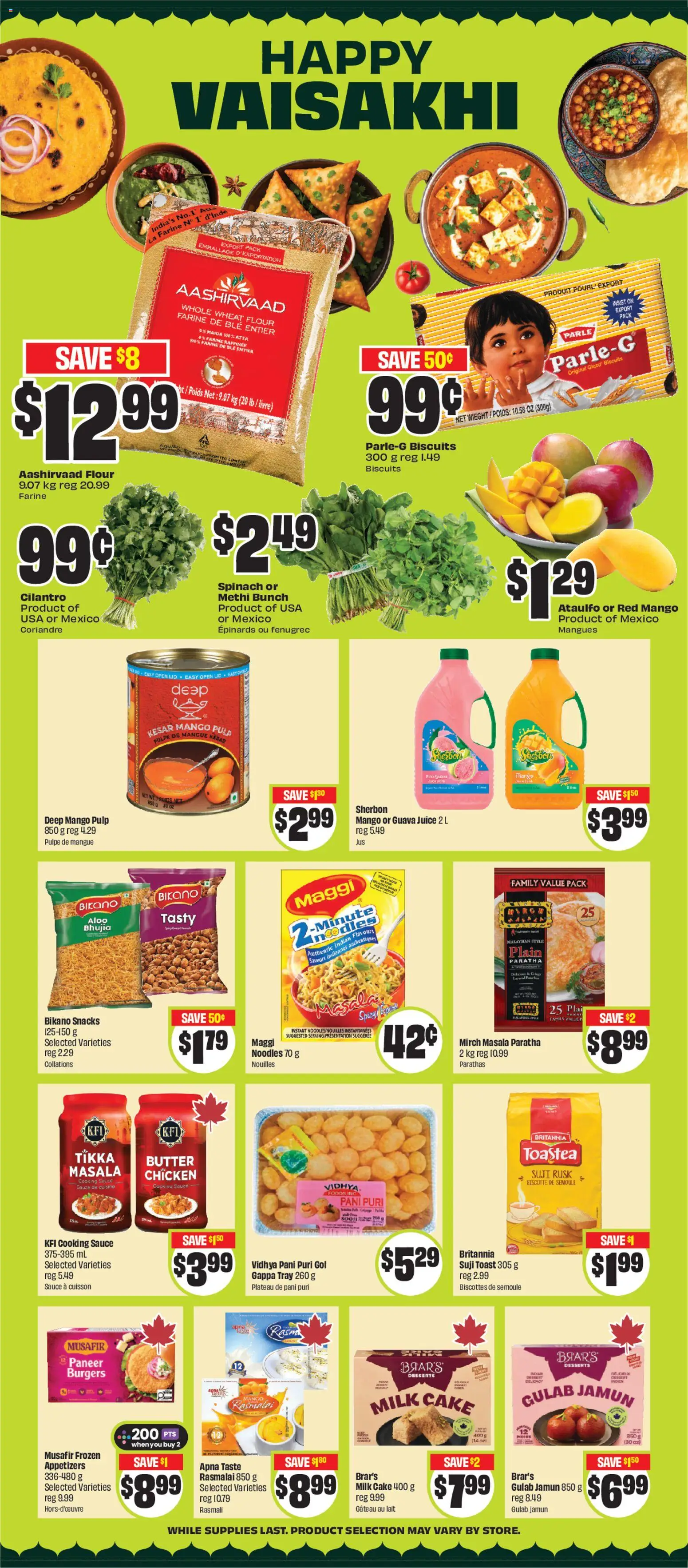 FreshCo weekly flyer / circulaire - page 10- valid from Apr 16, 2026