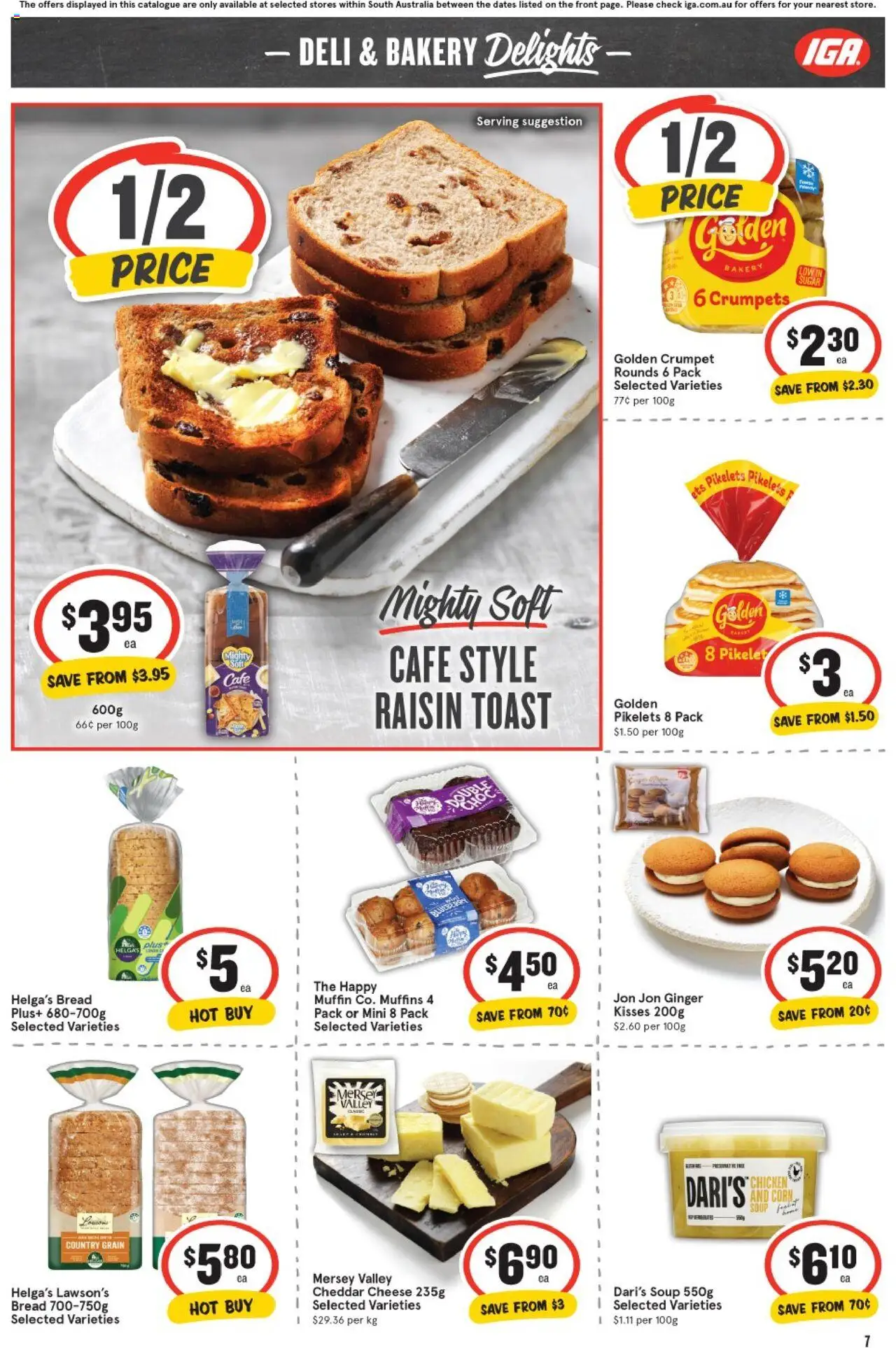IGA Catalogue SA - page 7- valid from 16/07/2025