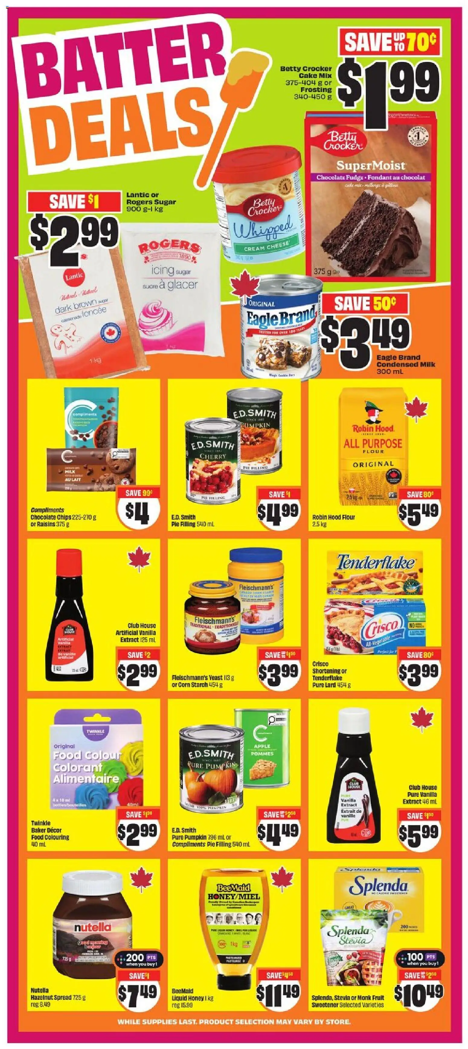 FreshCo - Black Friday  - page 7- valid from Nov 27, 2025