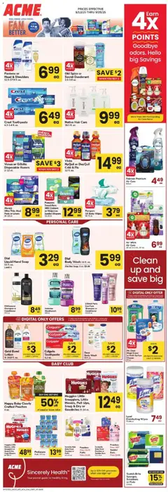 Preview Acme Ad valid from 09/12/2025