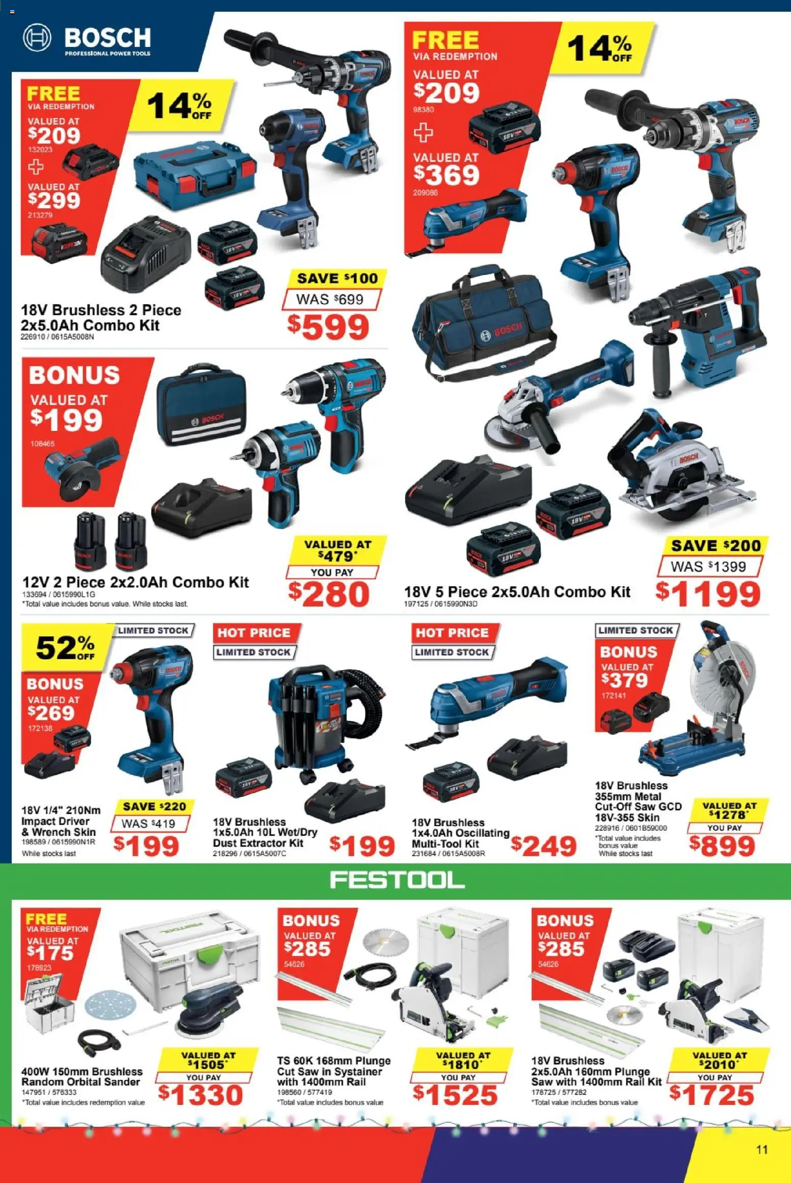 Total Tools Catalogue - page 11- valid from 02/12/2025