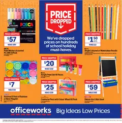 Officeworks catalogue preview - valid from 31/03/2026