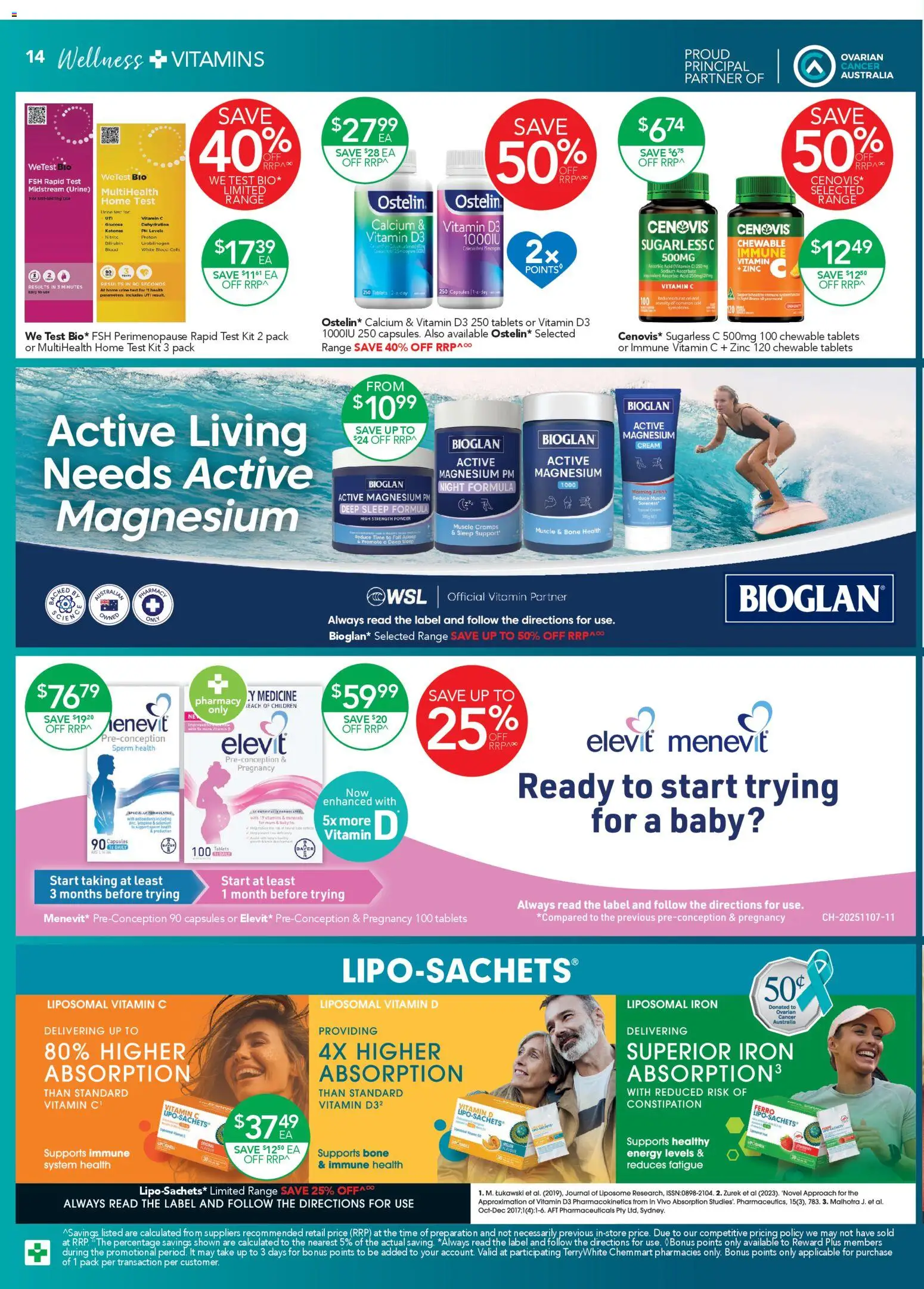 Terry White Catalogue  - page 14- valid from 12/02/2026