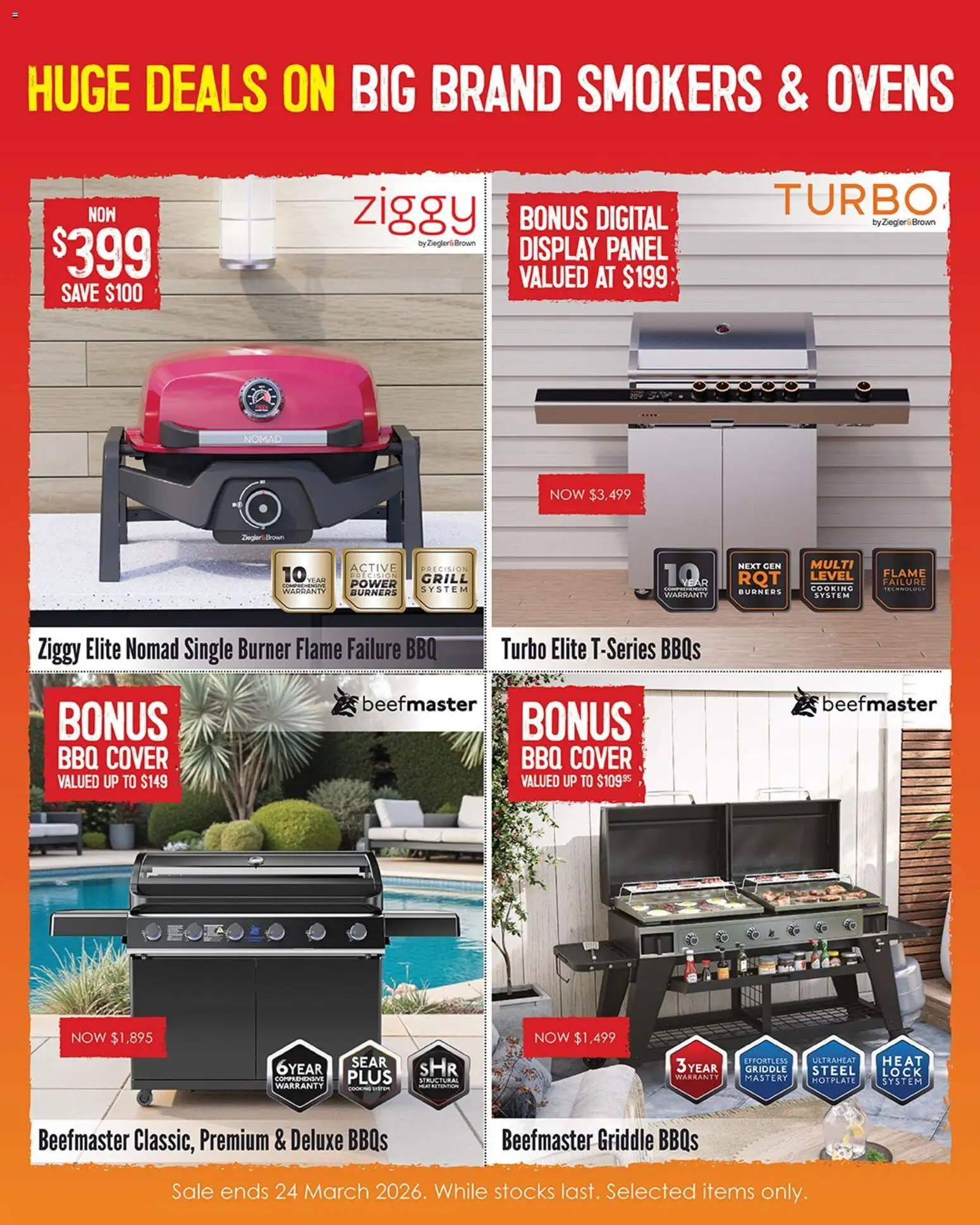 Barbeques Galore catalogue  - page 1- valid from 05/03/2026