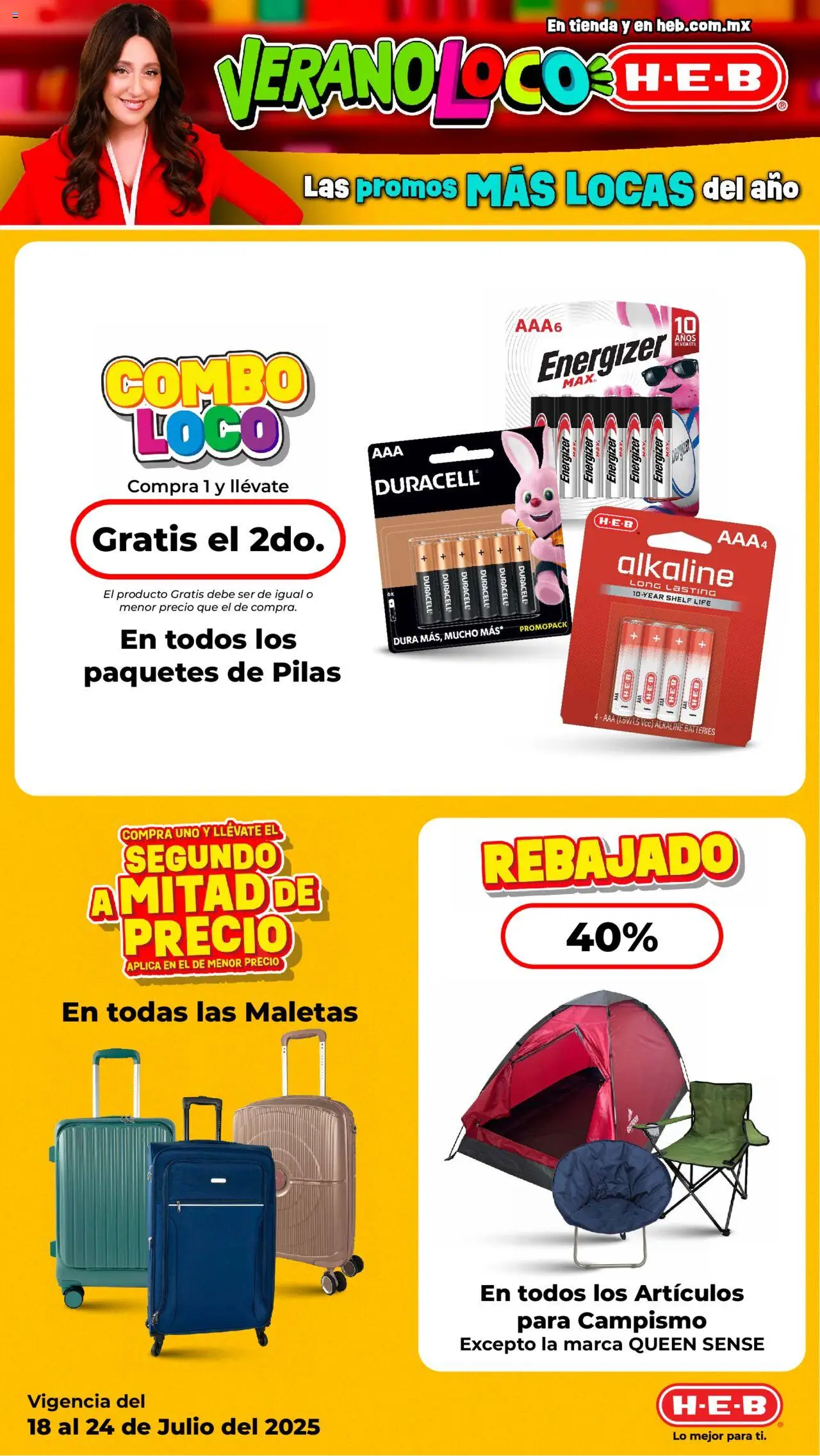 H-E-B folleto - página 15- válido desde 18/07/2025