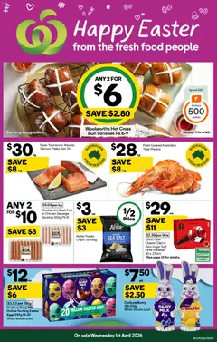 Woolworths catalogue preview - valid from 01/04/2026