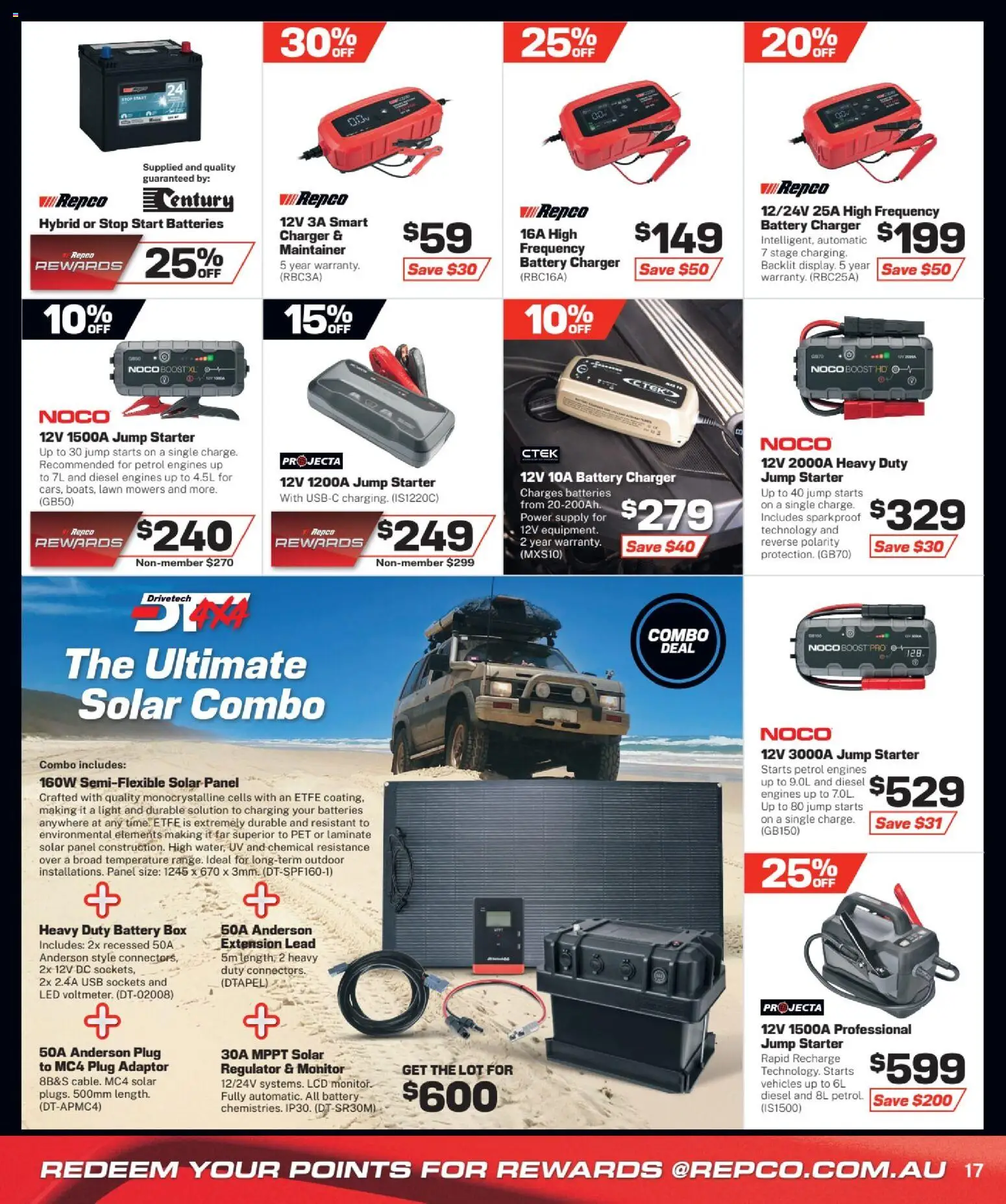 Repco Catalogue - page 17- valid from 07/01/2026