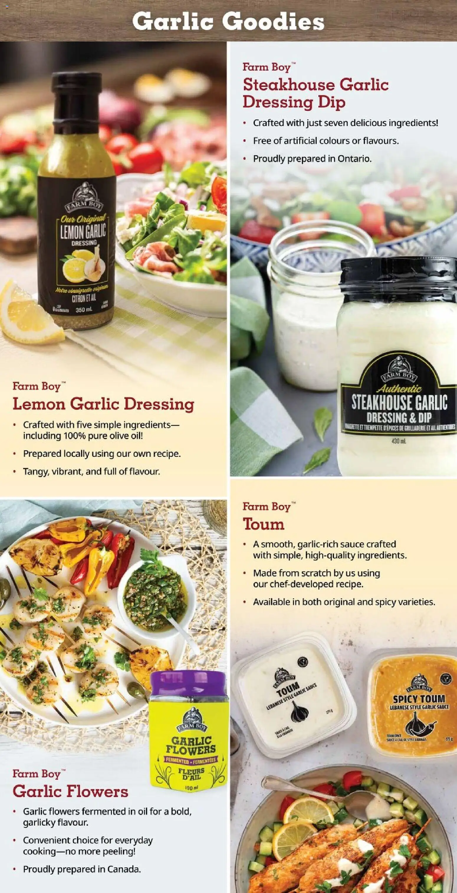 Farm Boy weekly flyer / circulaire - page 4- valid from Apr 16, 2026