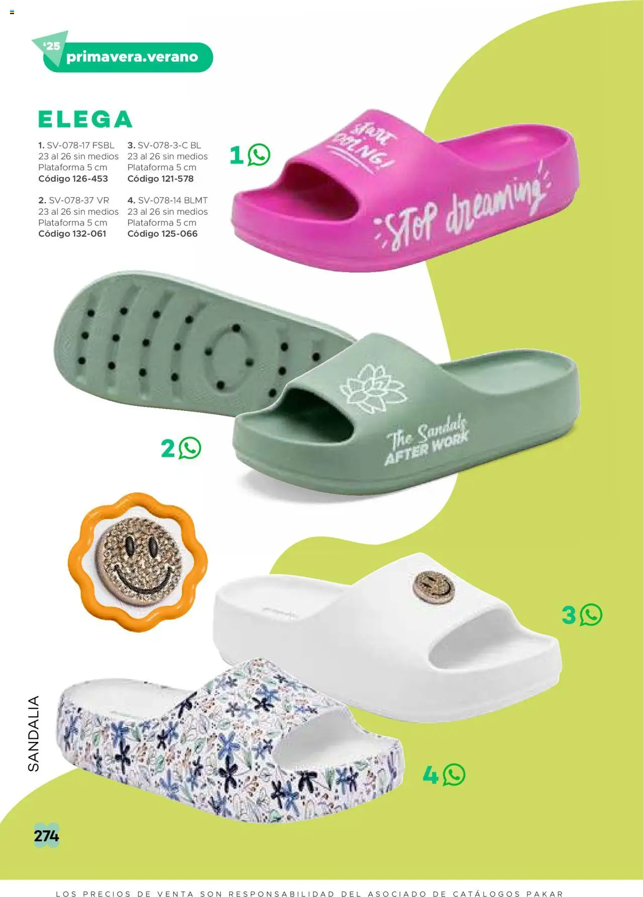 SC Pakar catálogo Primavera Verano - página 274- válido desde 31/01/2025