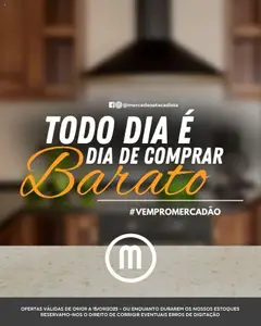 Pré-visualização Mercadão Atacadista - Ofertas Semanal válida a partir de 09/09/2025