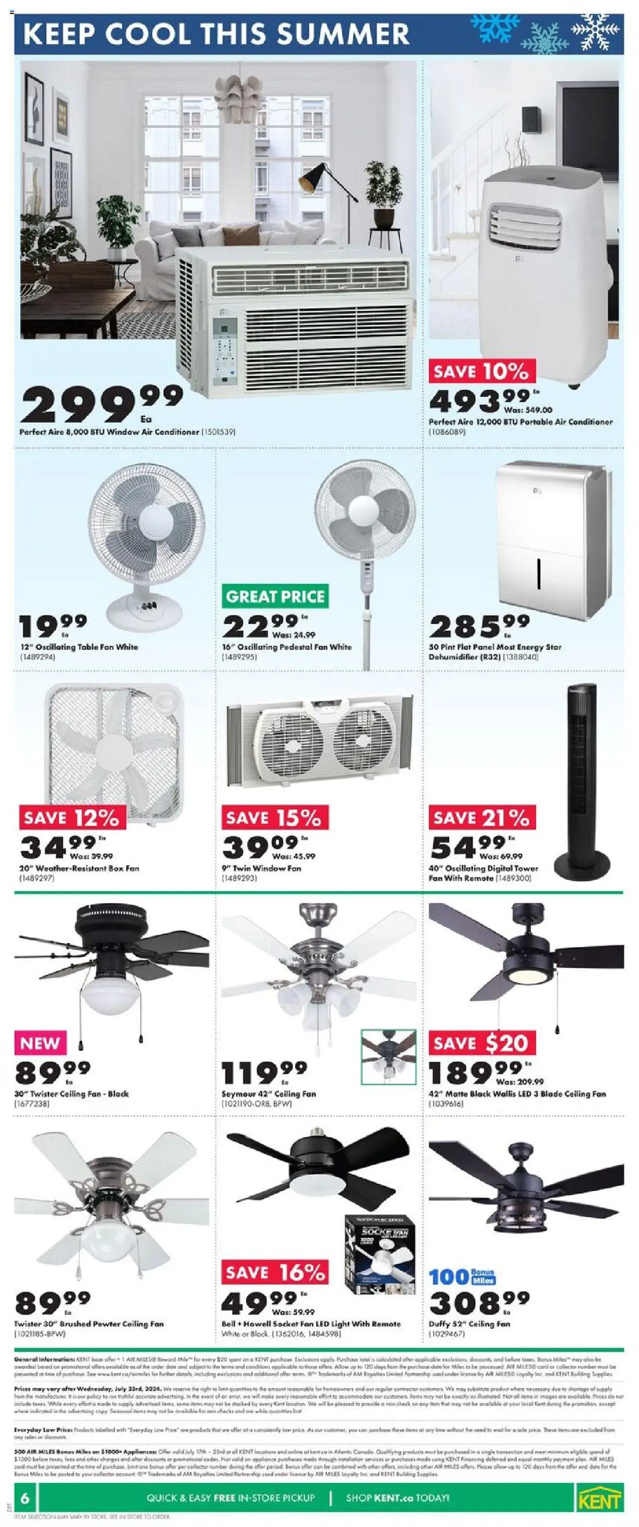 Kent weekly flyer / circulaire - page 8- valid from Jul 17, 2025