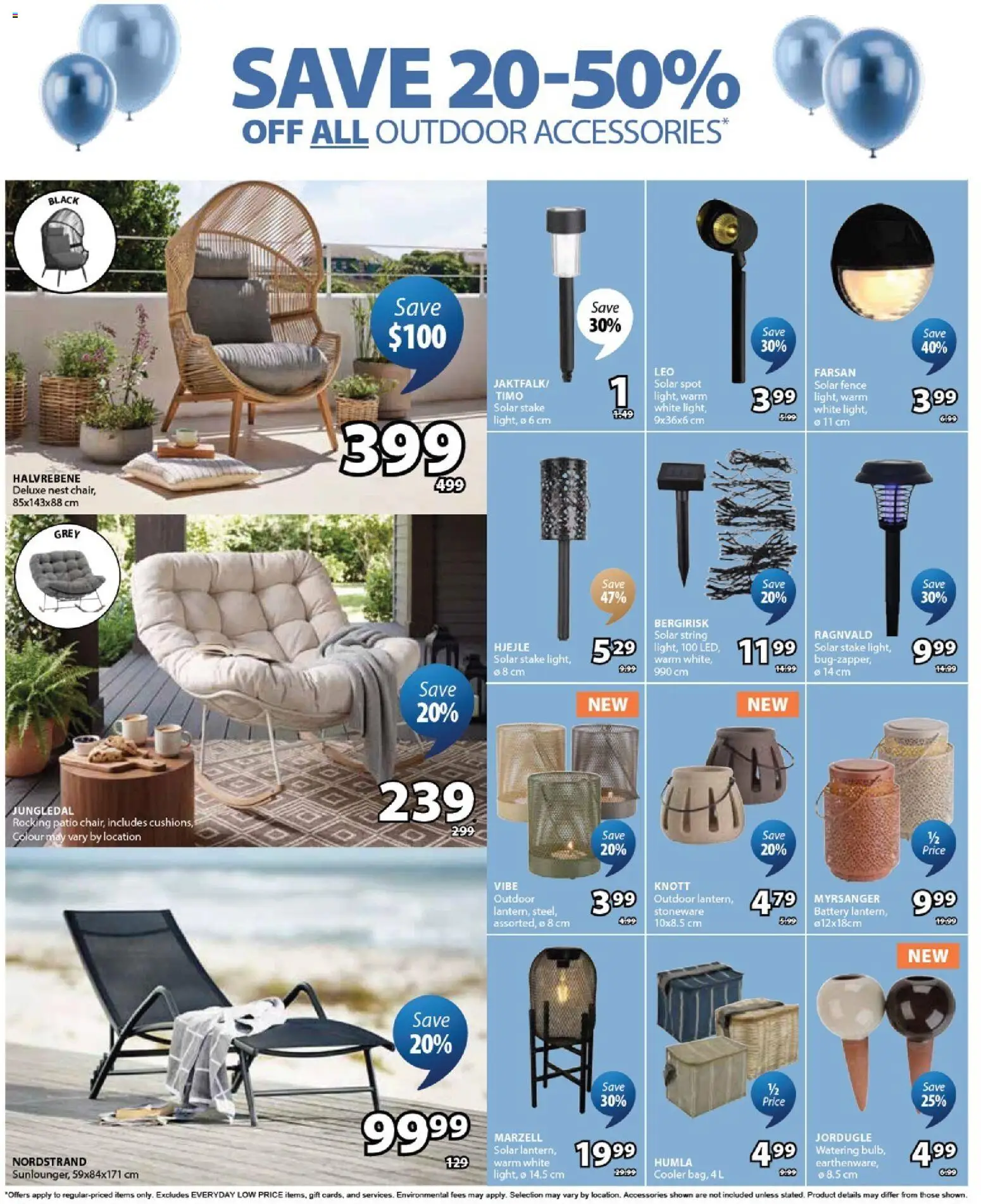 JYSK weekly flyer - page 7- valid from Apr 9, 2026