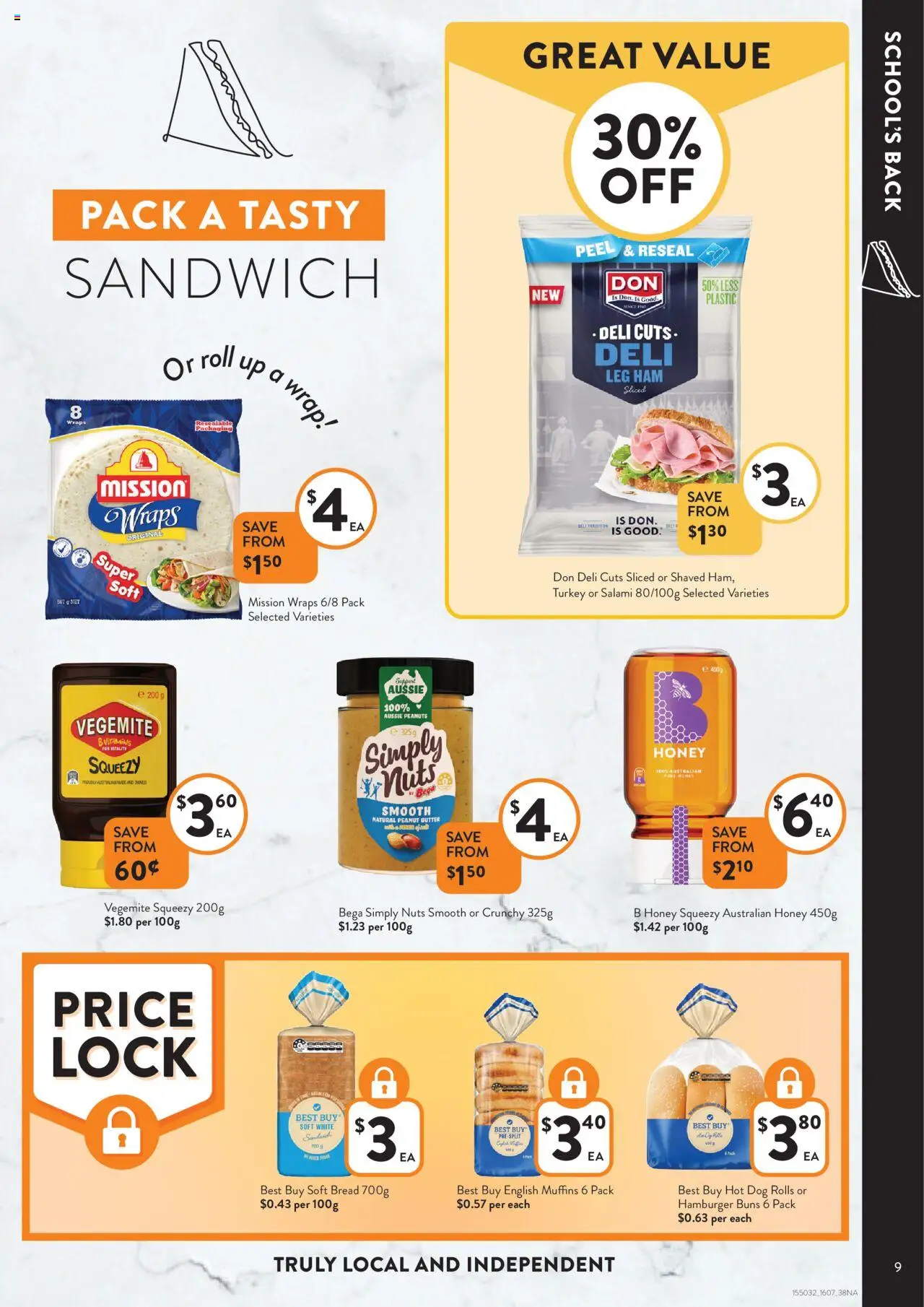Foodworks - Catalogue NSW - page 9- valid from 16/07/2025