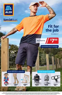 Aldi catalogue preview - valid from 24/09/2025