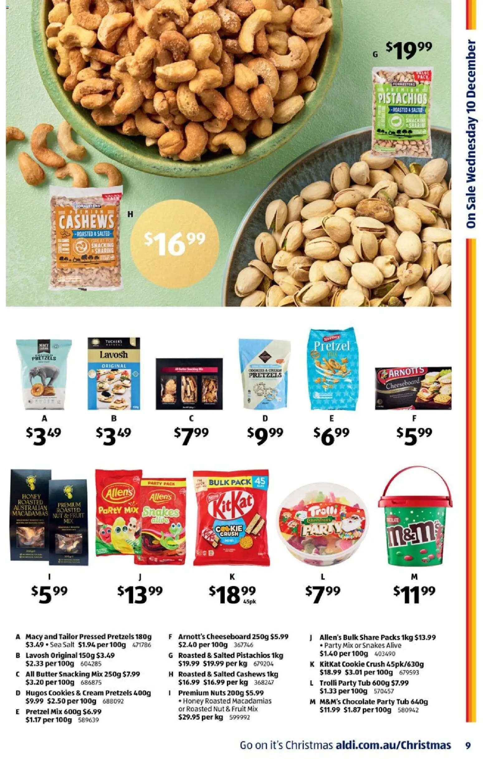 Catalogue Aldi - page 9- valid from 10/12/2025