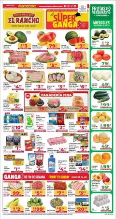 Preview El Rancho Weekly Ad valid from 07/16/2025