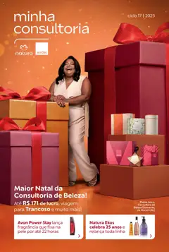 Pré-visualização Avon - Campanha 17: Minha Consultoria válida a partir de 07/10/2025