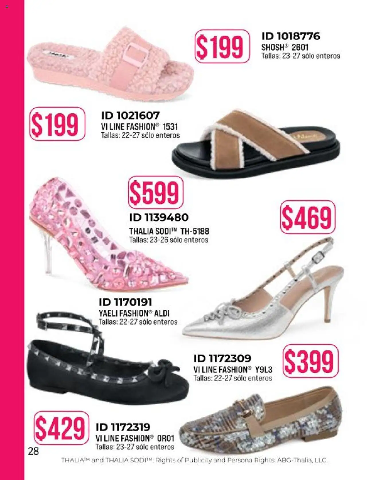 Price Shoes minicatálogo Primavera 2025 - página 28- válido desde 12/05/2025